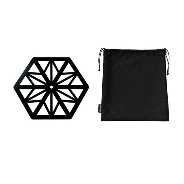 Yuarrent Poste de luz para acampar, soporte para placa de , estante de almacenamiento portátil con bolsa de almacenamiento, bandeja de carpas