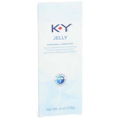 K-Y Jelly Personal Lubricant, 4 oz.
