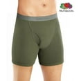 thumbnail image 2 of Fruit of the Loom® Mens Premium Dual Defense Cotton Tagless Boxer Briefs, Size S, 5 Pack, 2 of 4