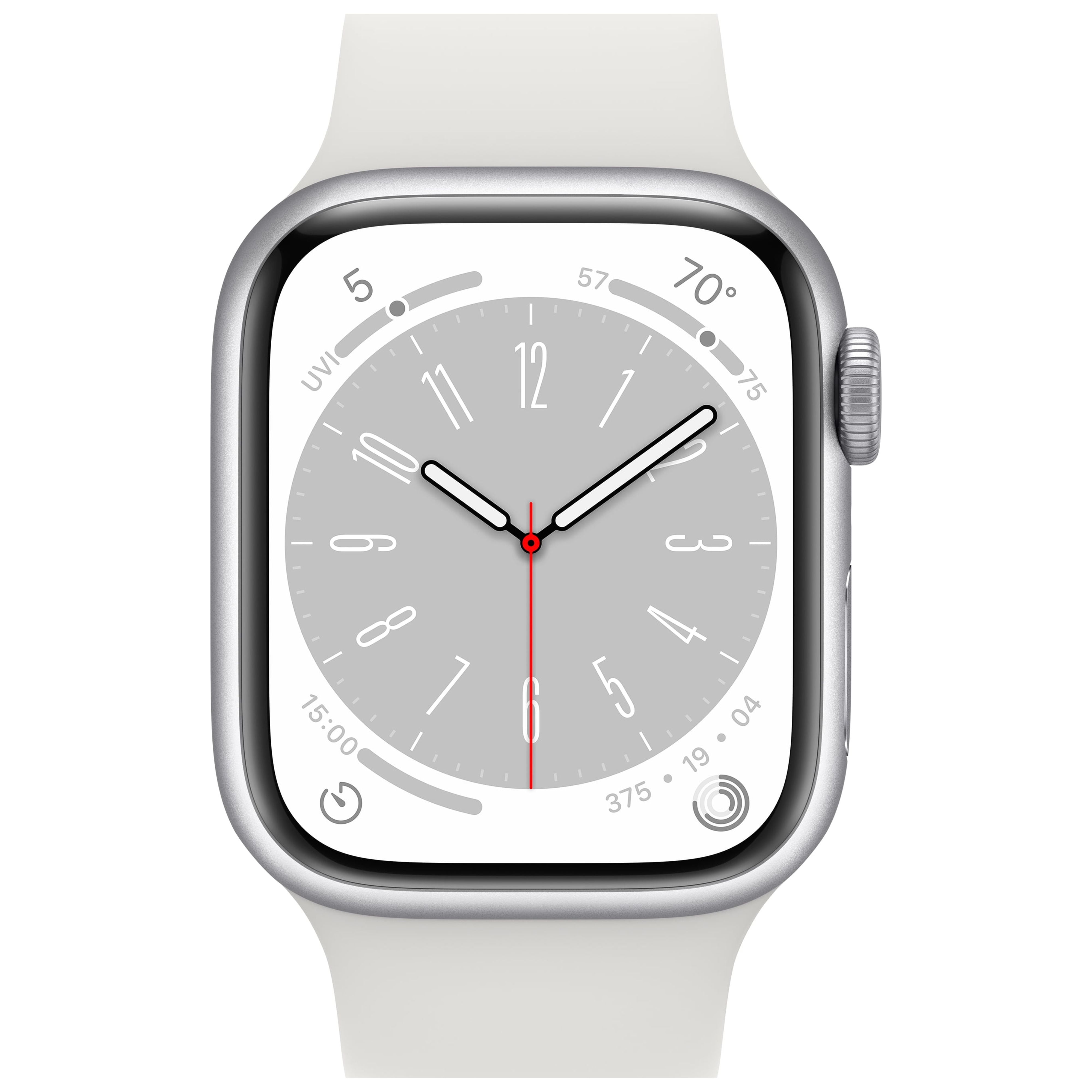 Apple Watch Series 8 GPS + Cellular 41mm Midnight Aluminum Case 