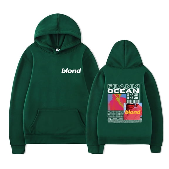 YOUSHENGER Ocean Hoodie Sweatshirts Men Women Rapper Hooded Frank Hoodies Streetwear