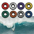 thumbnail image 1 of 8 Pcs Roulements de Planche à Roulettes 8mm Taille de Précision ABEC-11 pour Longboard, Multicolore, 22mm, 1 of 8