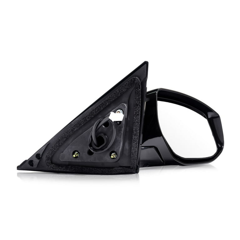 Driver Side Power Mirror For Nissan Maxima 2016-2020 – Textured Black, Direct Fit Replacement