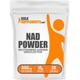 thumbnail image 1 of Suplemento Bulksupplements.com NAD en polvo 500 mg 10 g (paquete de 1), 1 of 7