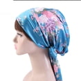 thumbnail image 4 of Minnieouse Gorro de dormir de seda a la moda con lazo, gorro , pañuelo para la cabeza de satén, gorro para dormir, envolturas para el pelo para Type3 NO3, 4 of 4