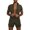 Army Green, variant on Vedolay Two Piece Short Sets Mens Short Sets 2 Piece Outfits Fashion Summer Tracksuits Set,Blue XXL
