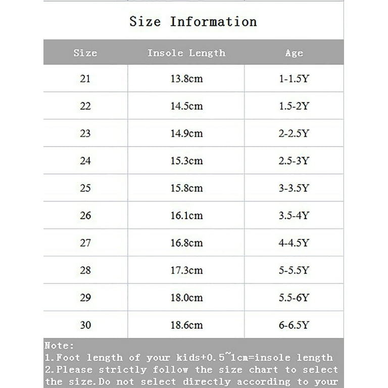 9t shoe size age clearance