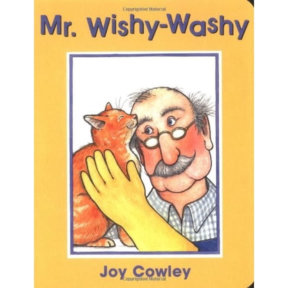 Pre-Owned Mr. Wishy Washy Paperback