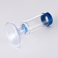 thumbnail image 3 of Espaciador de inhalador para gatos: 2 tamaños de mascarilla para administrar medicamentos a su mascota. Ayuda al gato a respirar y administrar medicamentos., 3 of 5
