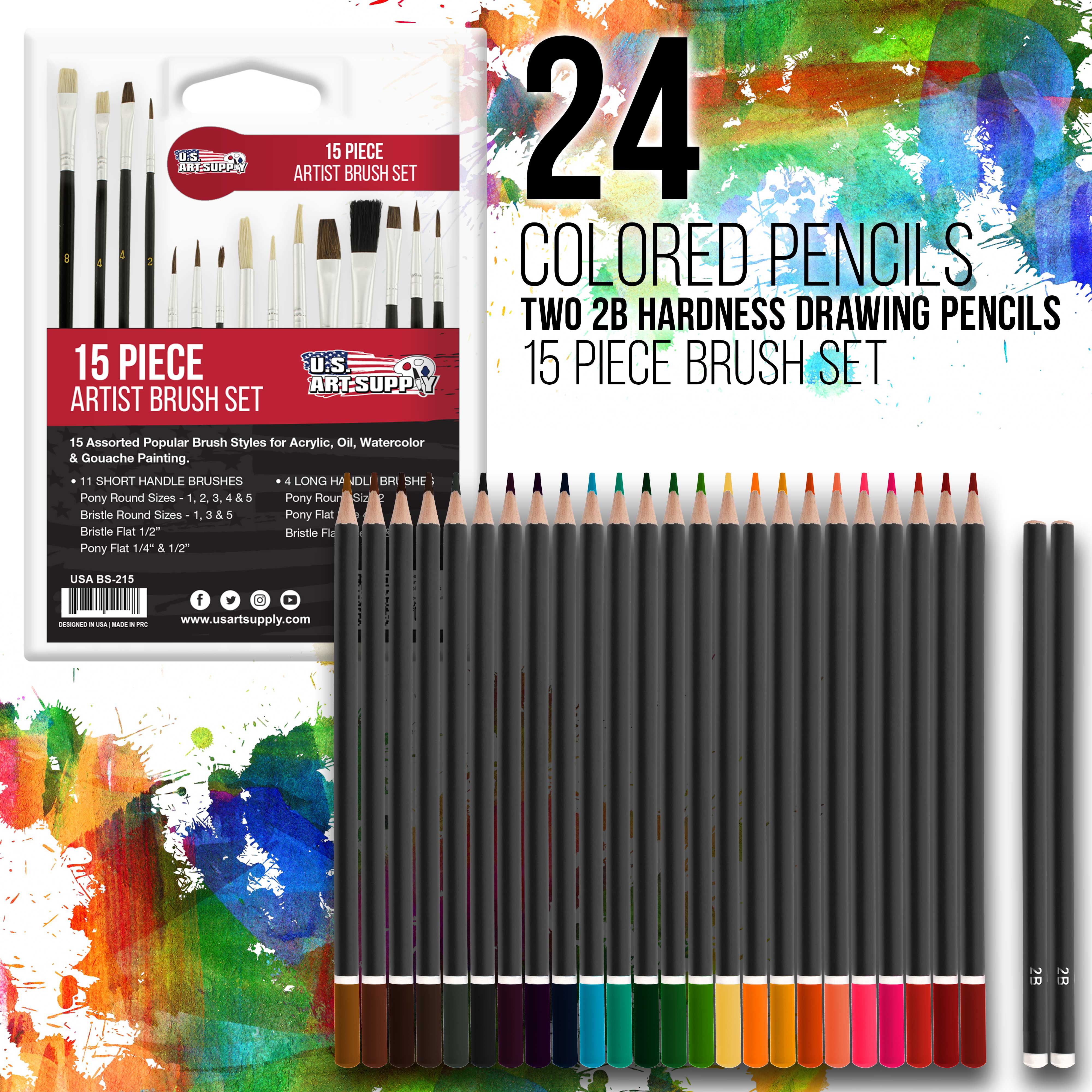 The Origins of 7 of Your Favorite Art Supplies