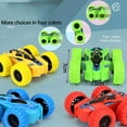 thumbnail image 2 of YouLoveIt Double-Sided Stunt Flip Inertia Car Toys Play Vehicles for Kids, 2 pcs, 2 of 8