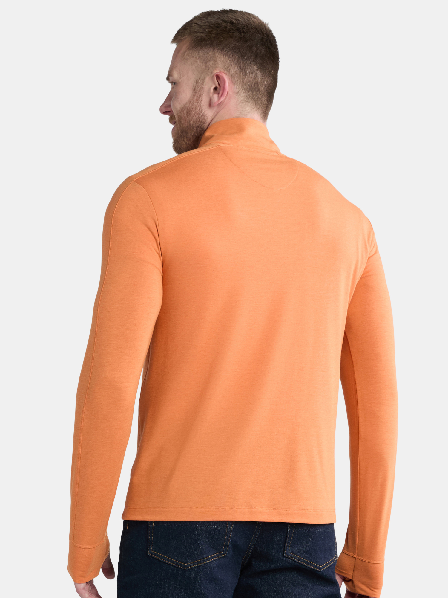 Ozark Trail - Brandclub - Men's & Big Men's Merino Wool Blend 1/4