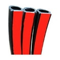 thumbnail image 2 of vonky Small D-Shape Sealing Strip Dustproof Soundproof Weathertrip Weatherstrip for Car Trunk Hood Closing Door Mute Bar, 2 of 7