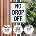 thumbnail image 4 of No Drop Off Sign,, 4 of 8