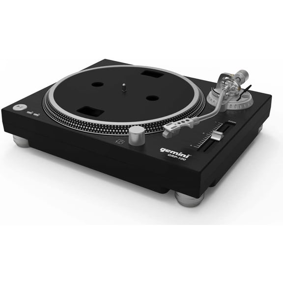 Restored Gemini GRP-100 RB Belt Drive USB Turntable (Refurbished)
