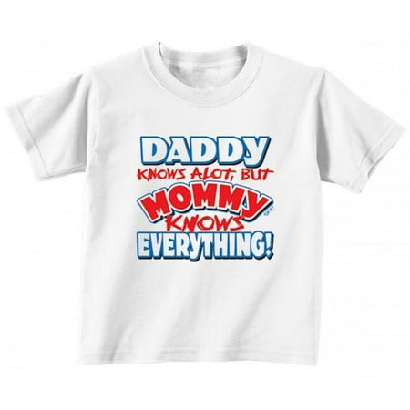

Mom Knows Everything Toddler T Shirt