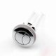 thumbnail image 3 of Double flush button for (Silver) Closestool Double flush Press, 3 of 4