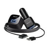 Philips DLM2264 - Power adapter kit - (AC power adapter, car power adapter, USB cable) - for Apple iPhone/iPod