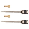 thumbnail image 2 of Miangastore 2pcs Violin Bow Repairing Tool Violin Bow Accessory Metal Violin Bow Frog Screw Violin Bow Part, 2 of 8