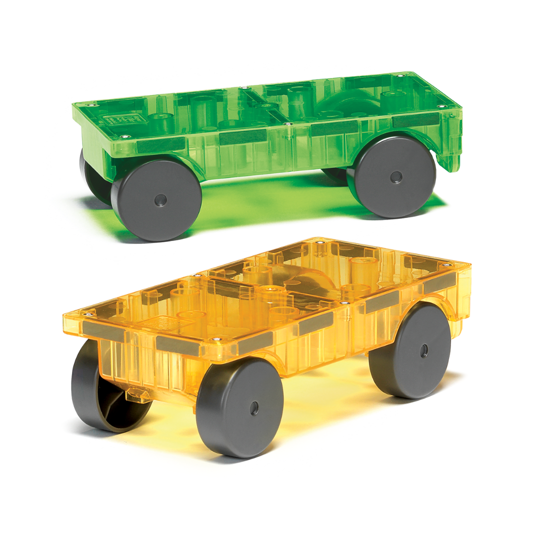 MAGNA-TILES Cars Expansion Set, 2-Piece Pack photo 2