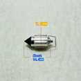 thumbnail image 3 of Motorcycle Carburetor Repair Kit Replacement For 1995-2004 Kawasaki Vulcan VN400, 3 of 7