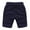 Navy Blue, variant on YTDSCS Kids Baby Boys Cotton Shorts Elastic Waist Knee Length Casual Five Pants Toddler with Pockets Solid Summer Jogger Shorts Pants for Boys 9 M-10Y
