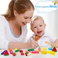 thumbnail image 3 of Juego de comida de madera GOPLACS para cortar frutas y verduras para niños, 3 of 7