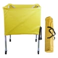 thumbnail image 3 of Carrito para pelotas deportivas Strade Fareast Limited plegable amarillo, 3 of 8