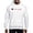White, variant on - Delta Chi Black And Red Fraternity Logo Sweatshirt - Pullover Hoodie, Hooded Sweatshirt
