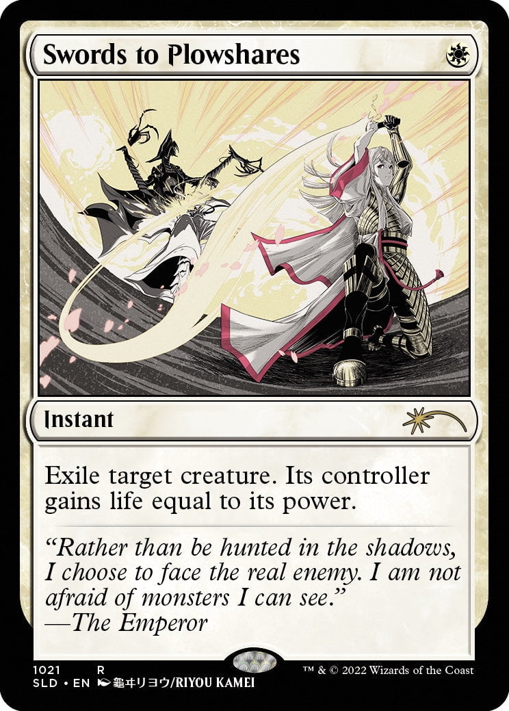 Magic the Gathering Secret Lair Drop Series - Kamigawa: The Manga: The Cards -Non Foil-