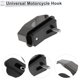 thumbnail image 5 of Gancho Colgante para Motocicleta Rectángulo Soporte para Casco de Motocicleta Equipaje para Scooters Bicicletas Aleación de Aluminio Tono Titanio Tornillo Llave Hexagonal, 5 of 7