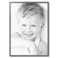 thumbnail image 2 of ArtToFrames 25" x 35" Silver Picture Frame, 25x35 inch Multi Wood Poster Frame (WOM-4756), 2 of 7