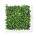 thumbnail image 2 of Paneles de pared de boj verde artificial Vickerman, paquete de 4, 25 cm, 2 of 3