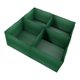 thumbnail image 5 of Macetero elevado de polietileno resistente para cultivo de plantas en jardín. 4 cuadrículas, 5 of 8