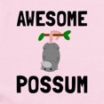 thumbnail image 2 of CafePress - Awesome Possum Body Suit - Long Sleeve Cotton Baby Bodysuit, 2 of 4