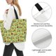 thumbnail image 3 of Fotbe Cute Tractor Bolsa Tote Estética de Lona con Estampado para Mujer - Bolsa Reutilizable de Hombro Casual para Vacaciones, Compras, Trabajo y Gimnasio, 3 of 8