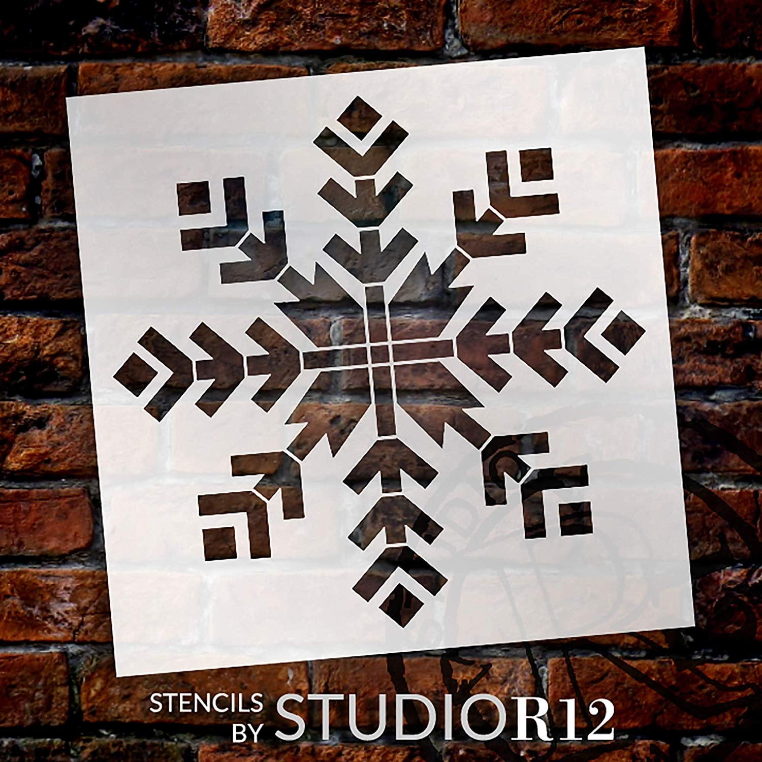 Awesome Arrows Planner Stencil – StudioR12 Stencils