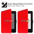 thumbnail image 2 of Funda FINTIE SlimShell para Kindle Paperwhite 2012-2017, color rojo, 2 of 8