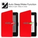 thumbnail image 2 of Funda FINTIE SlimShell para Kindle Paperwhite 2012-2017, color rojo, 2 of 8