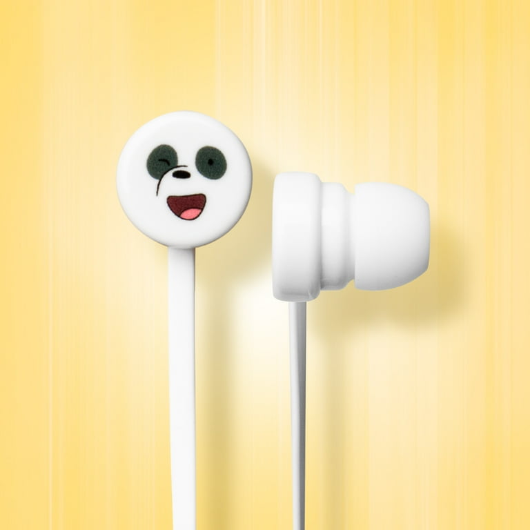 Miniso we bare bears earphones online review