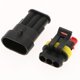 thumbnail image 3 of Enchufe del conector del cable eléctrico impermeable sellado automático del coche 3pcs, 3 of 9