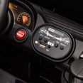 thumbnail image 4 of Arnahaishe 12V Electric Jeep Ride On Car with Parent Remote Control, Dual Drive, Bluetooth and MP3, Riding Toy Gift for Kids Aged 2-4, Black, 4 of 11
