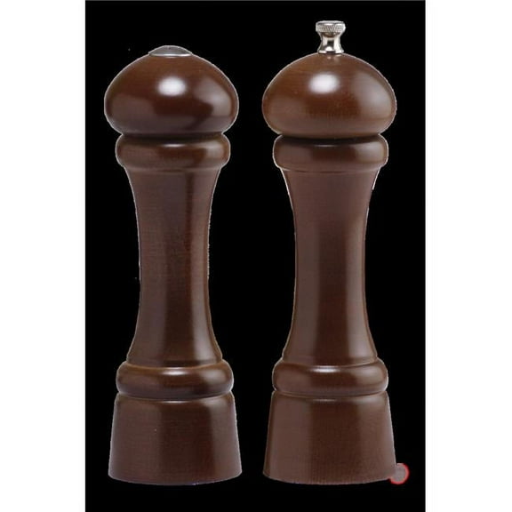 Chef Specialties 8100 8 in. Windsor Pepper Mill Salt Shaker Set
