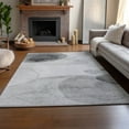 thumbnail image 6 of Addison Rugs Mayfield Washable Transitional Organic Gray Rectangle Rug, 8' x 10', 6 of 6
