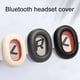 thumbnail image 1 of Twowood auricular 1 par de alasticidad alta elasticidad Soft Faux Faux Pads EARCAPS Auriculares Earmuffs Cojín protector para Plantronics Segunda Generación Backbeat Pro2 SE, 1 of 6