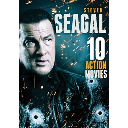 10-Movie Action Collection featuring Steven Seagal (Steven Seagal Best Fight Scenes)