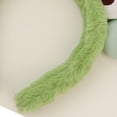 thumbnail image 6 of Plush Headband, Make Up Hair Hair Hoop, Frog Makeup Headband, Green Big Eye Frog Hair Band, Accessories Christmas, for Women, Girls, Green, 6 of 7