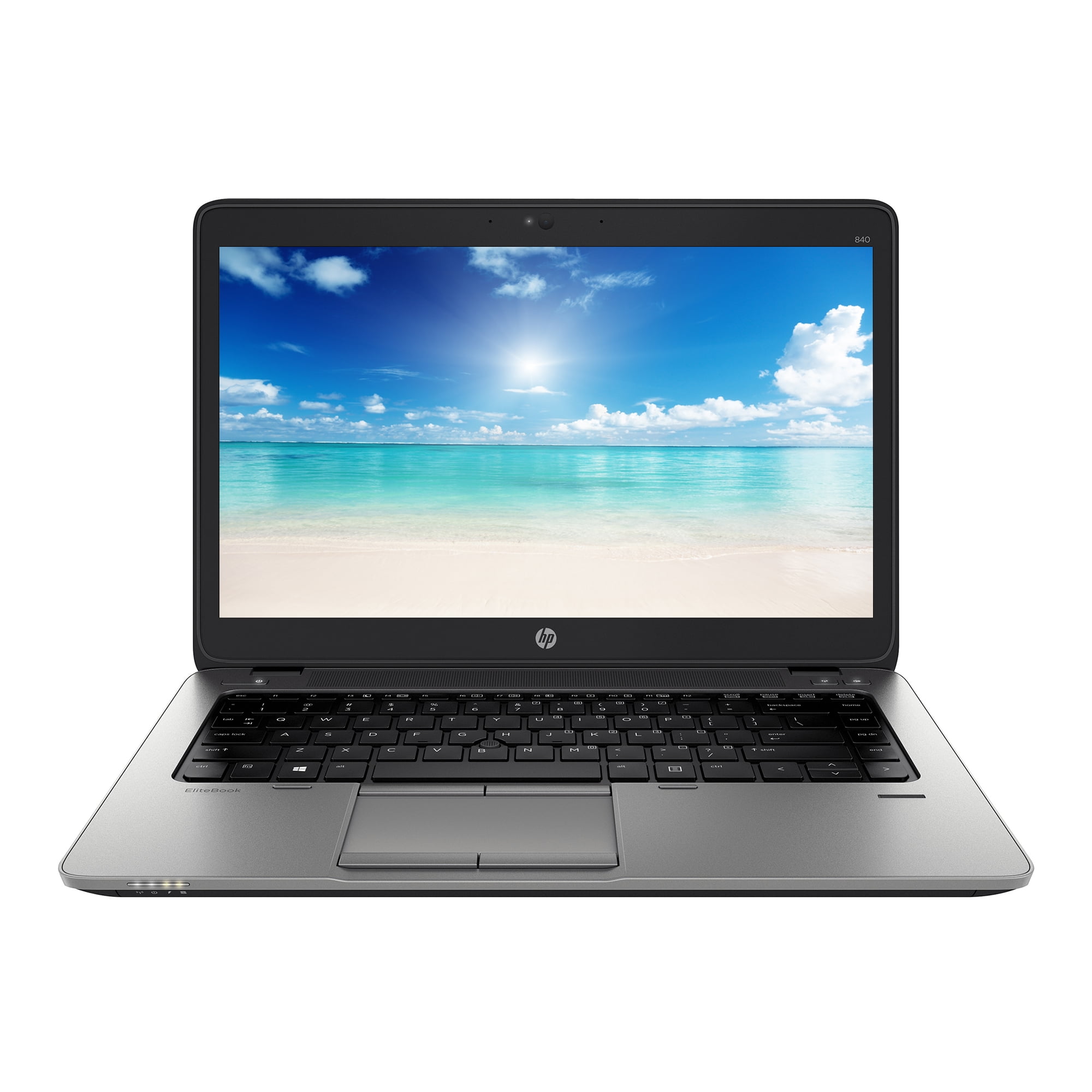 Accord modstand synonymordbog Used - HP EliteBook 840 G1, 14" HD Laptop, Intel Core i7-4500U @ 1.80 GHz,  16GB DDR3, NEW 240GB SSD, Bluetooth, Webcam, Win10 Home 64 - Walmart.com