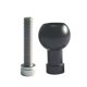 thumbnail image 1 of Adaptador de cabeza esférica de 17 mm/25 mm, fácil ajuste, perno M6/M8/M10, adaptador de cabeza esférica, soporte para teléfono, accesorios para coche, 1 of 8