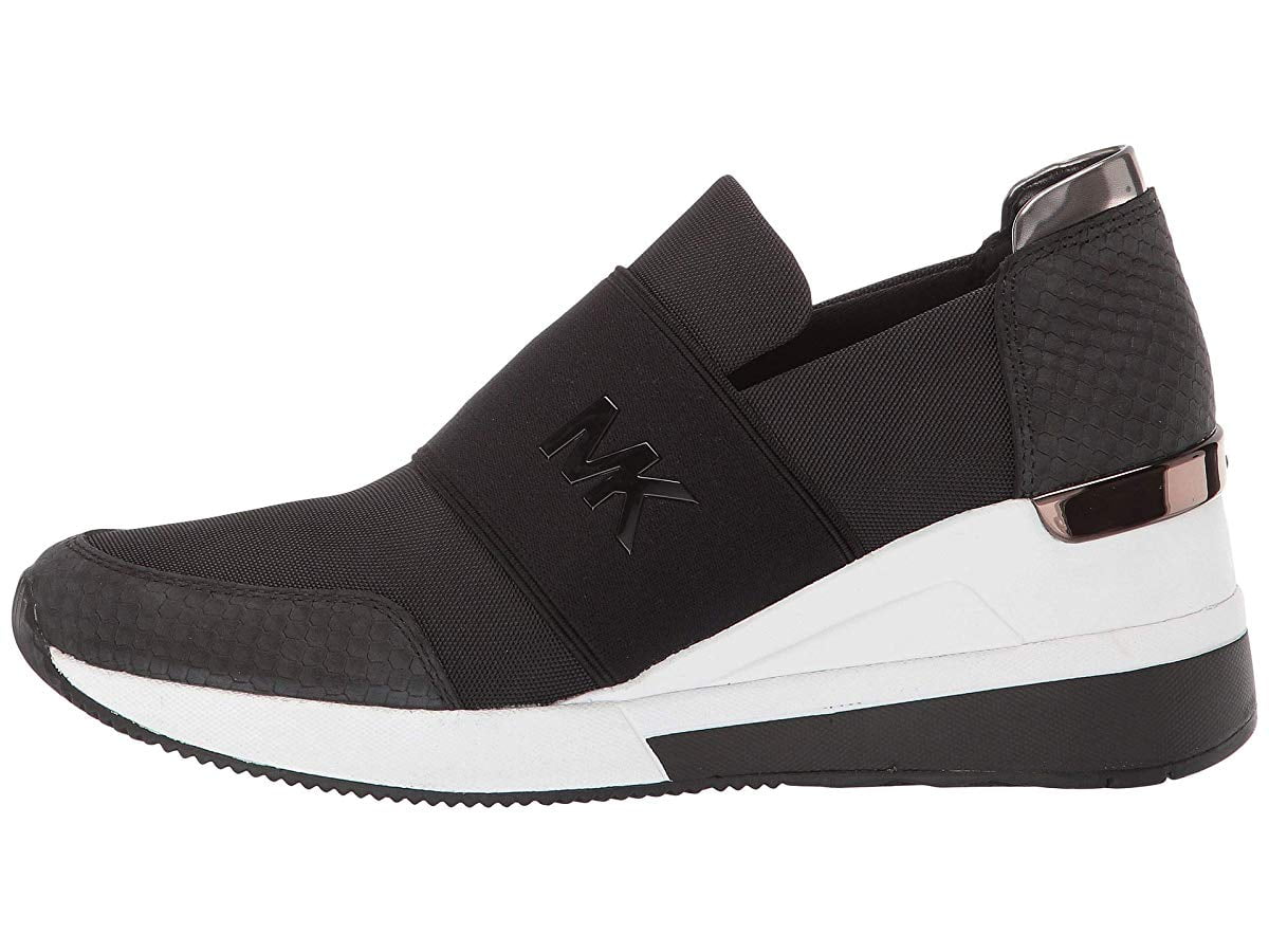 michael kors felix trainer black